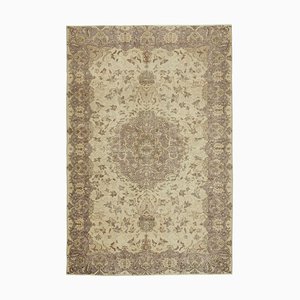 Tapis Beige Vintage, Turquie