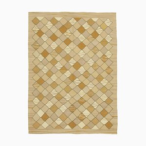 Contemporary Brown Area Rug