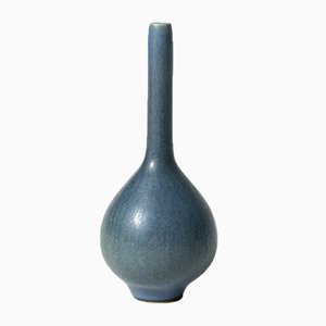 Miniatur Steingut Vase von Berndt Friberg für Gustavsberg