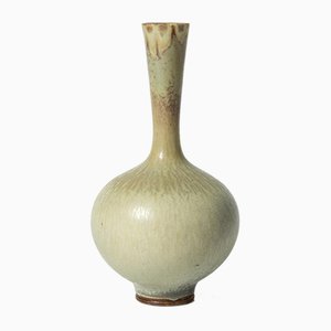 Miniatur Steingut Vase von Berndt Friberg für Gustavsberg