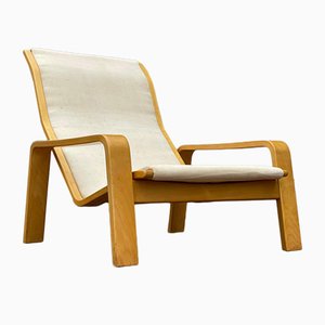 Fauteuil Pulkka Mid-Century par Ilmari Lappalainen pour Asko, 1960s