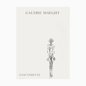 Expo 61: Galerie Maeght by Alberto Giacometti