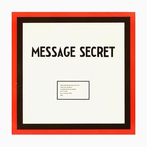 Expo 76: Message Secret, De La Salle Saint Paul de Ben Vautier