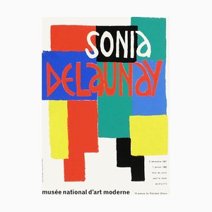 Expo 67: Musée National d'Art Moderne par Sonia Delaunay