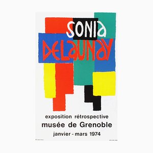 Expo 74, Musée de Grenoble di Sonia Delaunay