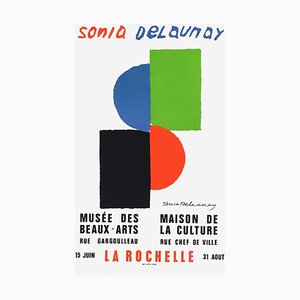 Expo 73, Musée des Beaux Arts- La Rochelle de Sonia Delaunay