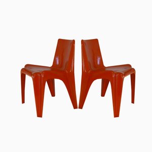 Set of BA1171 Side Chairs by Helmut Bätzner for Bofinger