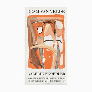 Expo 68, Galerie Knoedler par Bram van Velde