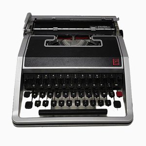 Vintage Typewriter by Ettore Sottsass for Olivetti