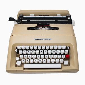 Model 35 Typewriter by Mario Bellini for Olivetti