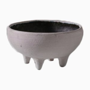Les 2 Potiers Ceramic Bowl by Michelle & Jacques Serre, France, 1950s