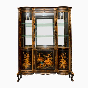Antique Chinoiserie Display Cabinet, 1920s
