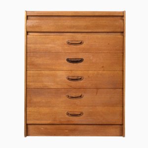 Danish Style Teak Chest of Drawers from William Lawrence of Nottingham, 1960s