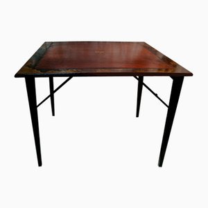 Chinoiserie Folding Card Table