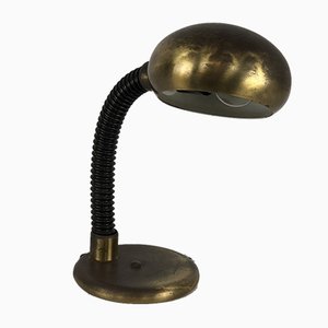 Vintage Metal Table Lamp from Targetti