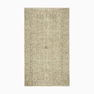 Alfombra turca vintage beige