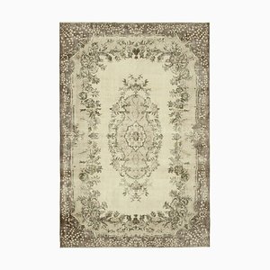 Tapis Beige Vintage, Turquie