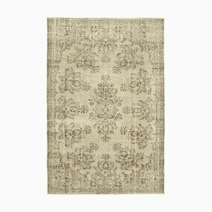 Alfombra turca vintage beige