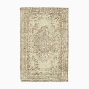 Alfombra turca vintage beige