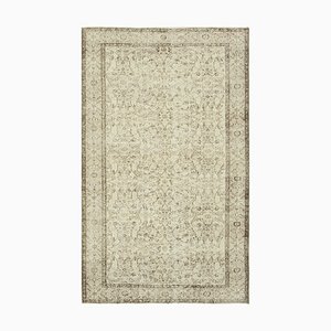 Tapis Beige Vintage, Turquie