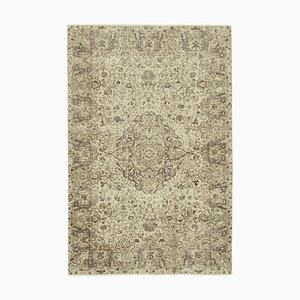 Tapis Beige Vintage, Turquie