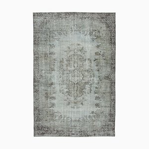 Grey Overdyed Rug