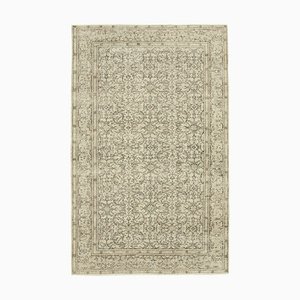 Alfombra turca vintage beige