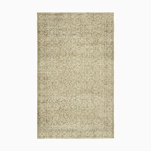 Alfombra turca vintage beige