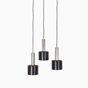 3 Modernist Suspension Lamp, Set of 3