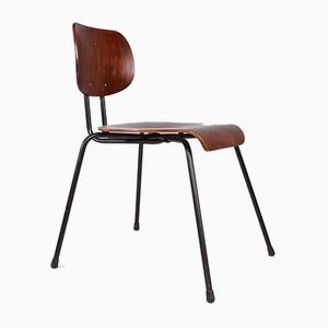 Side Chair by Willy Van Der Meeren for Tubax