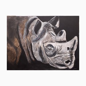 Rhino by Anita Amani Dorp