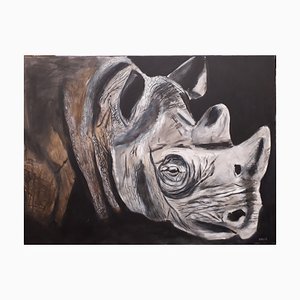 Rhino de Anita Amani Dorp