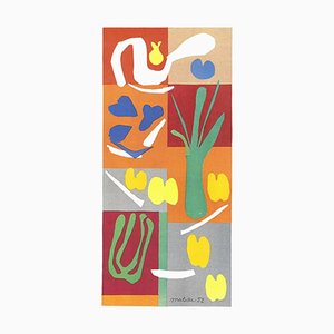 Vegetables by Henri Matisse