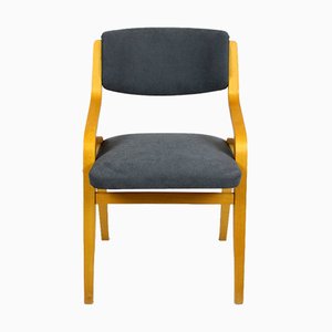 Czech Bent Plywood Chairs from Holesov, 1970s, Set of 4