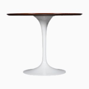 Mesa de comedor Tulip de palisandro de Eero Saarinen para Knoll Inc / Knoll International, años 70