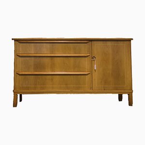 Northern Birch Sideboard in the style of Troeds, Bjarnum, Italy, 1950s