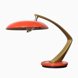 Spanish Boomerang Table Lamp by Pedro Martin for Fase, 1960s
