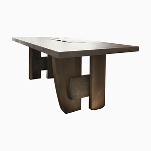 Massive Table by Charlotte Besson-Oberlin