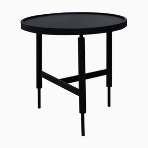 Collin Black Side Table by Collector
