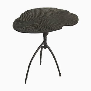Large Fossil Side Table by Plumbum