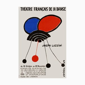 Affiche Expo 69 Théâtre français de la danse I par Alexandre Calder