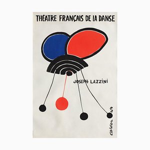 Póster de la Expo 69 Théâtre Français de la Danse II de Alexandre Calder