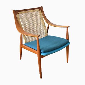 Armchair by Peter Hvidt & Orla Mølgaard-Nielsen for France & Søn / France & Daverkosen, 1950s