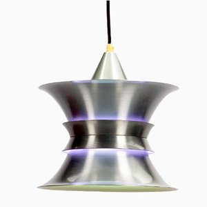 Lampe en Métal et Violette par Bent Nordsted pour Lyskaer Belysning