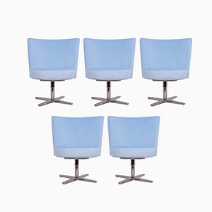 Centrum Swivel Chairs by Sandin & Bülow, 1990s, Set of 5