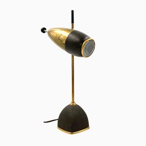 Mod. 577 Tisch- oder Schreibtischlampe von Oscar Torlasco für Lumi Milan, Italien, 1960er