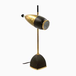 Mod. Lampe de Bureau 577 par Oscar Torlasco pour Lumi Milan, Italie, 1960s