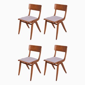 Boomerang Dining Chairs from Gościcińskie Fabryki Mebli, 1960s, Set of 4