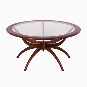 Round Spider Coffee Table by Victor Wilkins for G-Plan, 1960s