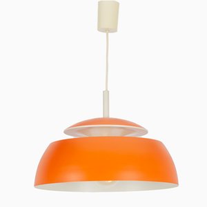 Orange UFO Cascade Pendant Lamp